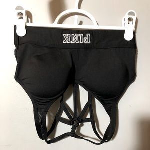 Victoria Secret Pink push up sports bra